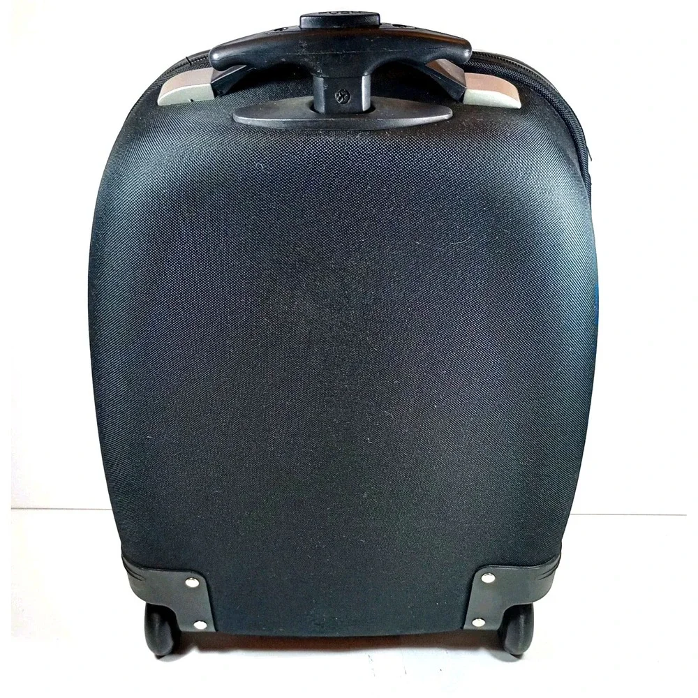 Angry Birds Kids Rolling Suitcase Carry On Luggage Bag Hard Shell Front 2-Wheel